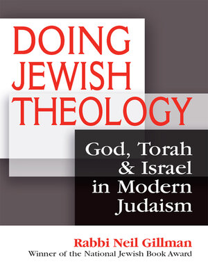 cover image of Doing Jewish Theology